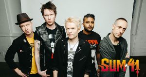 Read more about the article Headliner SUM41