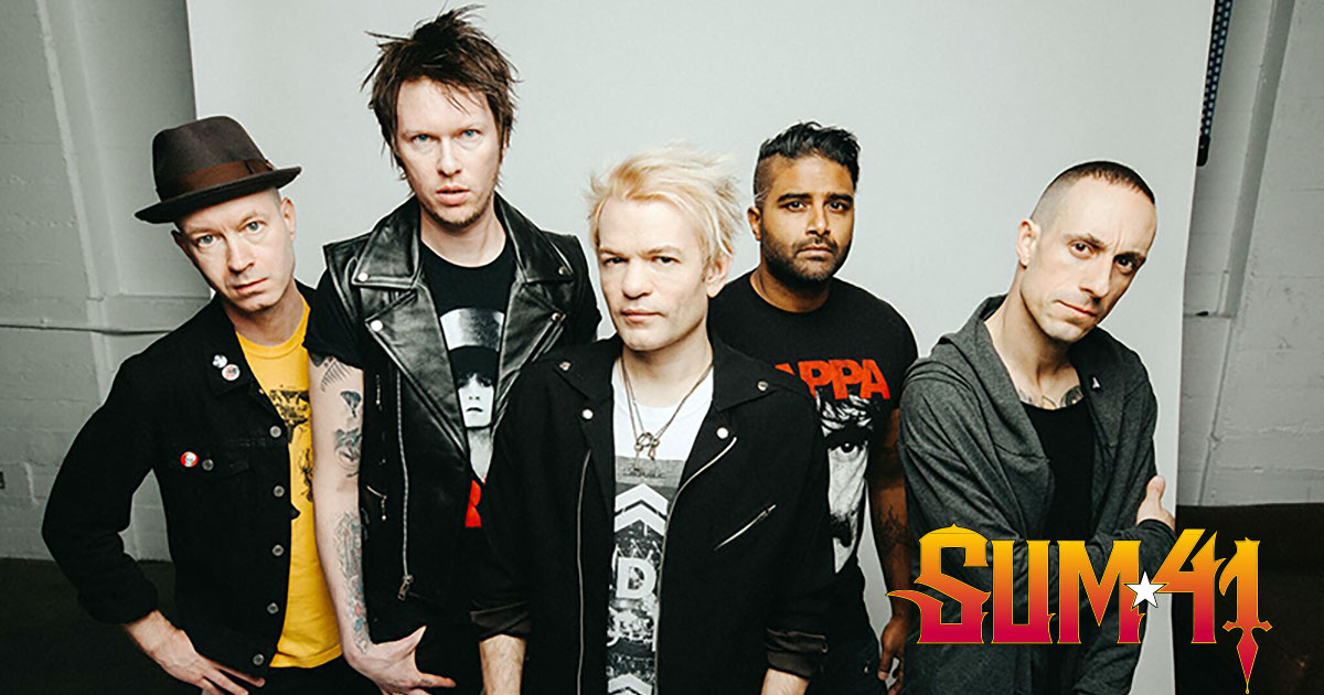 You are currently viewing Headliner SUM41
