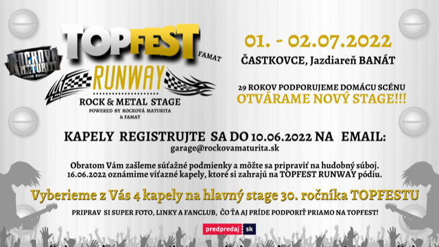 Read more about the article TOPFEST RUNWAY STAGE