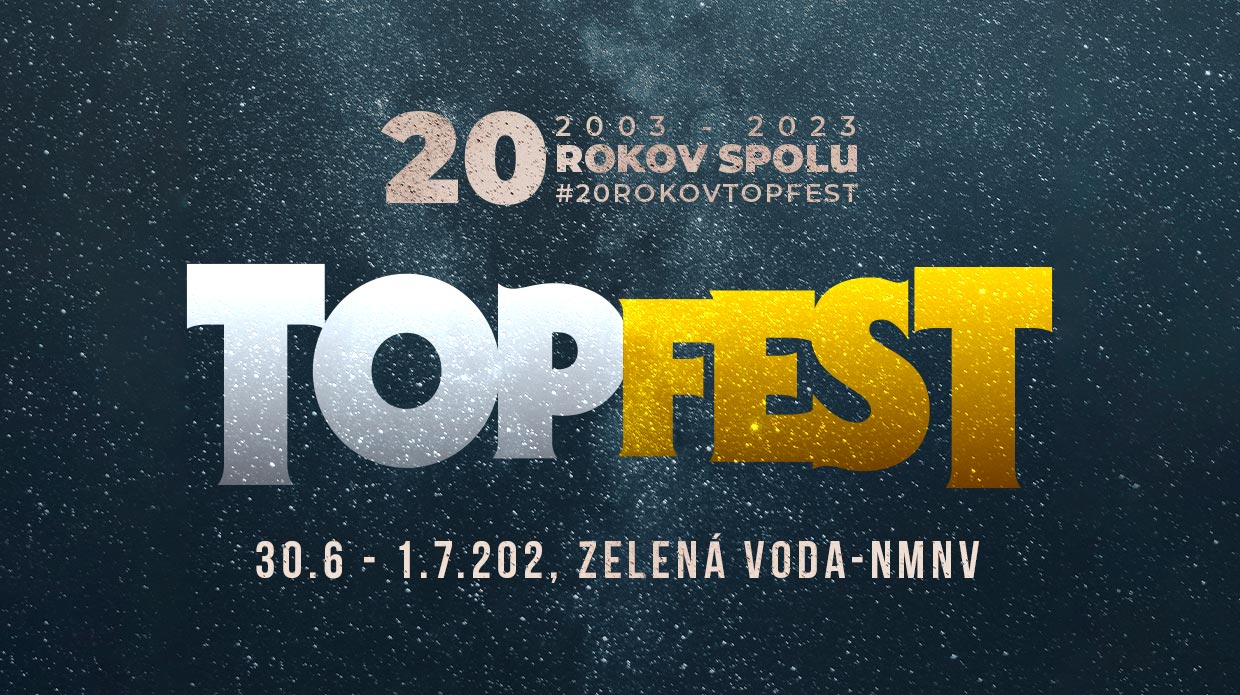 You are currently viewing 20 rokov Topfestu na Zelenej vode